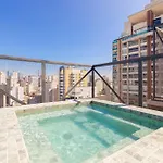 Easy Star - Studio Com Vista Panoramica Para A Cidade - Ut01H